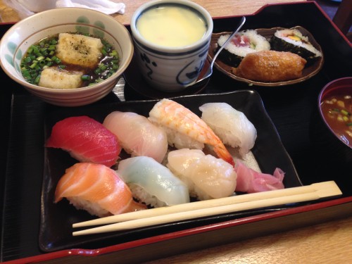 安いくてボリュームいっぱいの寿司 すし八 名古屋市中村区 グル迷人美味しいグルメブログ